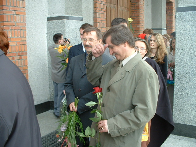 Profesor Nagorski i Dziekan Gilewski!!!